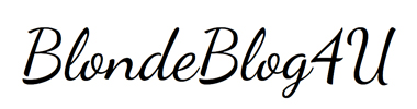BlondeBlog4U
